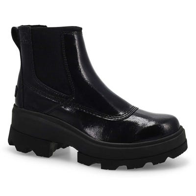 Bottes Chelsea imperméables Joan Frwd pour femmes - Noir/Noir