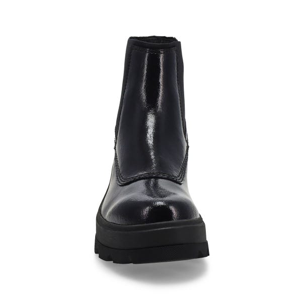 Bottes Chelsea imperméables Joan Frwd pour femmes - Noir/Noir