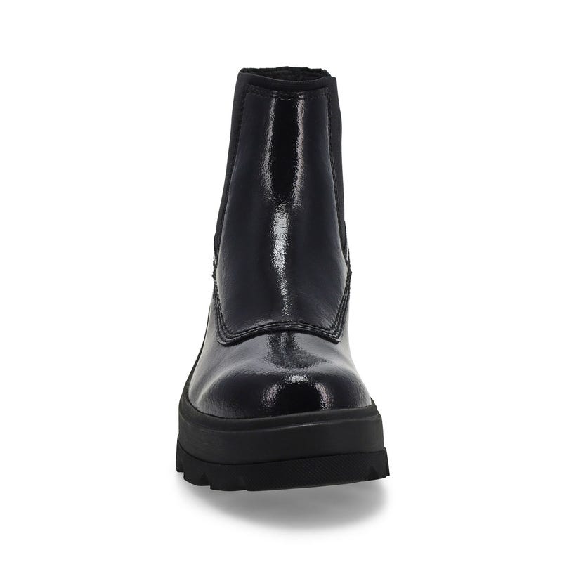 Bottes Chelsea imperméables Joan Frwd pour femmes - Noir/Noir