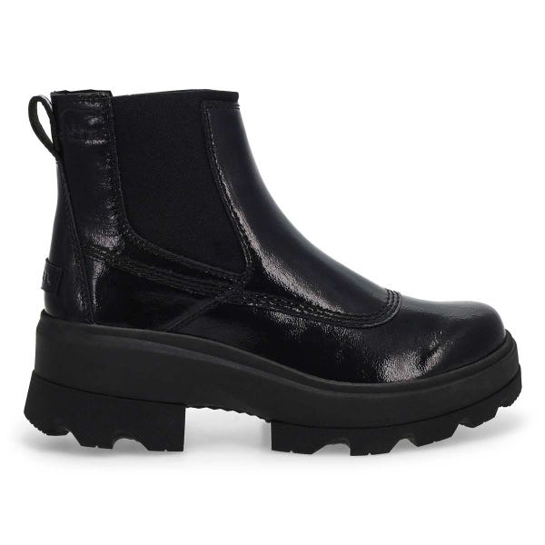 Bottes Chelsea imperméables Joan Frwd pour femmes - Noir/Noir