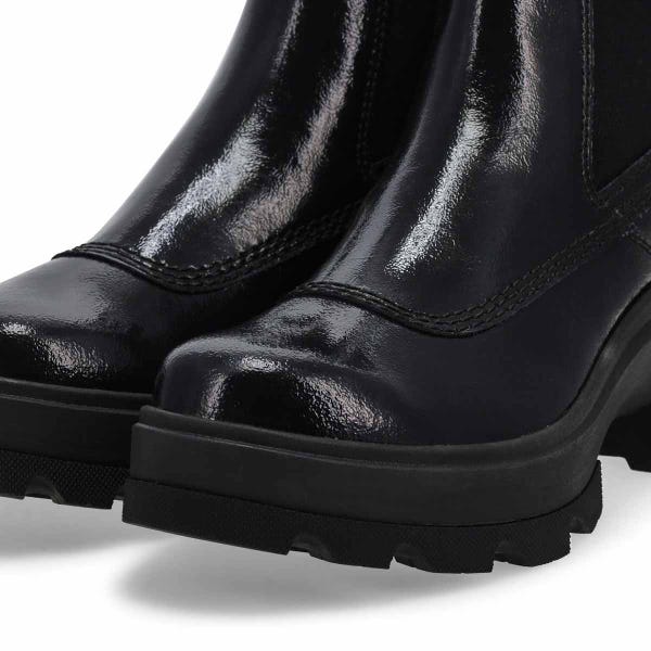 Bottes Chelsea imperméables Joan Frwd pour femmes - Noir/Noir