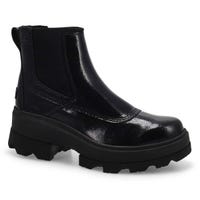 Bottes Chelsea imperméables Joan Frwd pour femmes - Noir/Noir