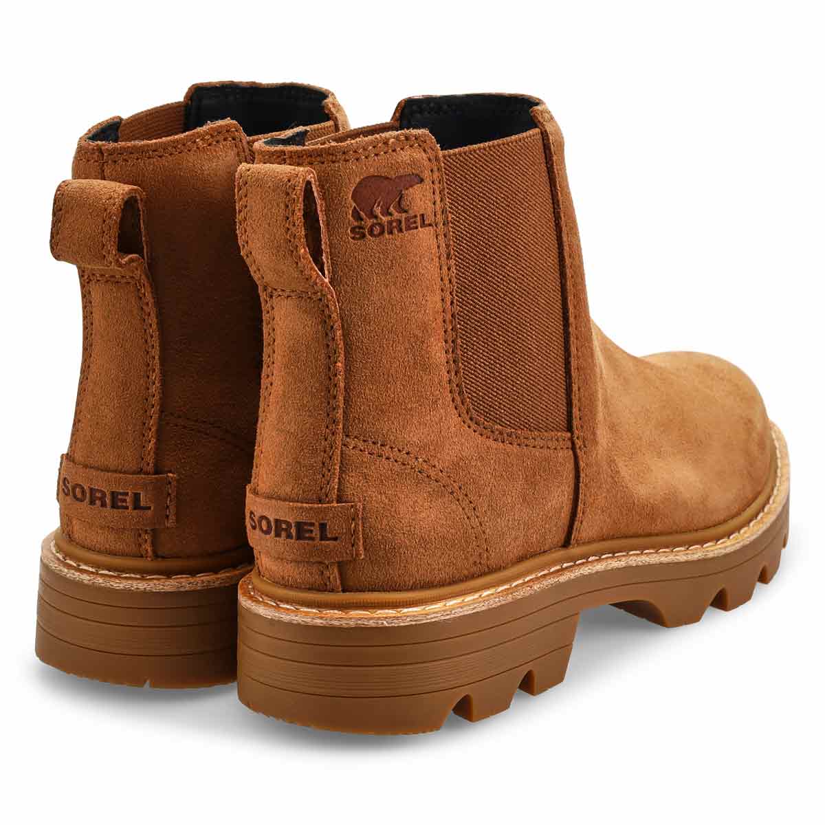 Botte Chelsea impermable REVEL RD, noir/noir, fem