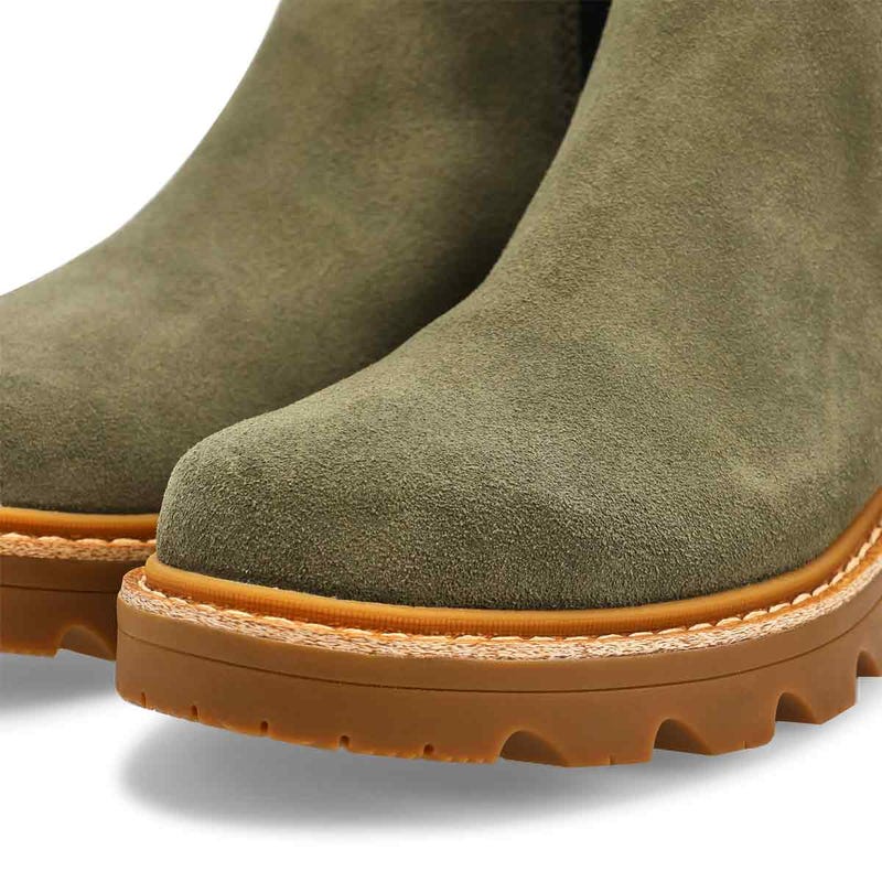 Women's Revel Rd Waterproof Chelsea Boot - Stone Green/Gum