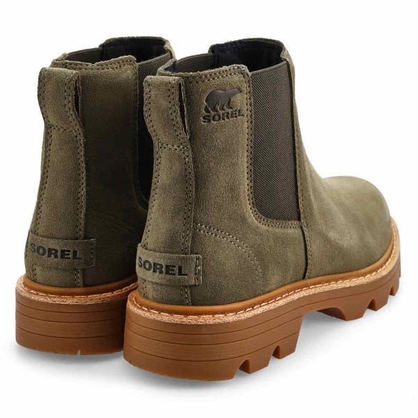 Women's Revel Rd Waterproof Chelsea Boot - Stone Green/Gum