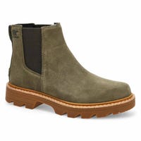 Women's Revel Rd Waterproof Chelsea Boot - Stone Green/Gum