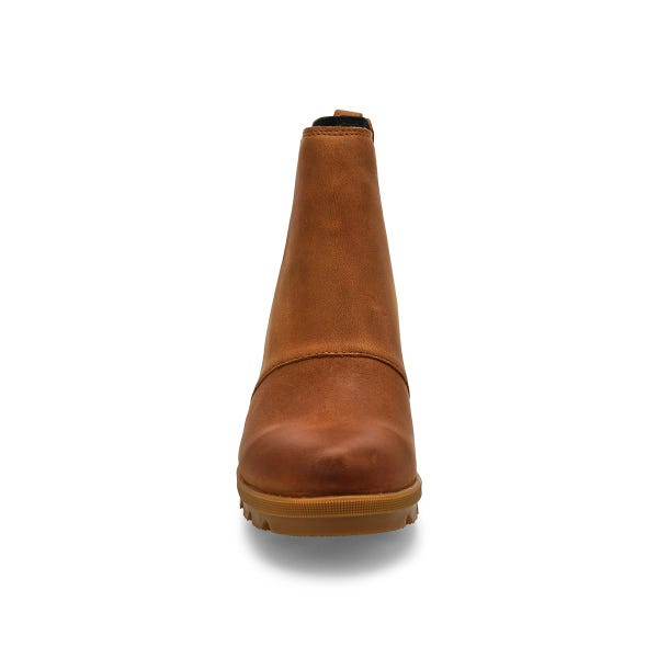 Women's  Joan Rhapsody Wedge Chelsea Boot - Velvet Tan/Gum