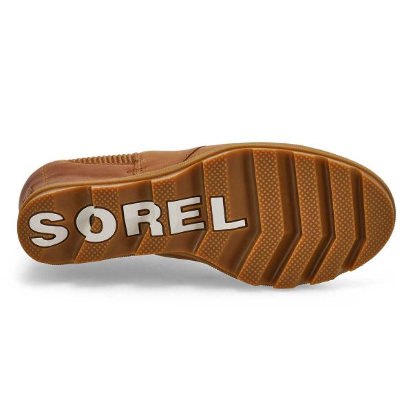 Women's  Joan Rhapsody Wedge Chelsea Boot - Velvet Tan/Gum