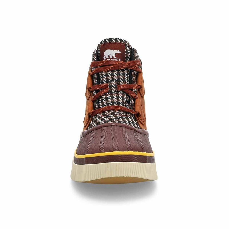 Women's  Out N About IV Waterproof Boot - Rustic Brown/Brown/Night Shadow