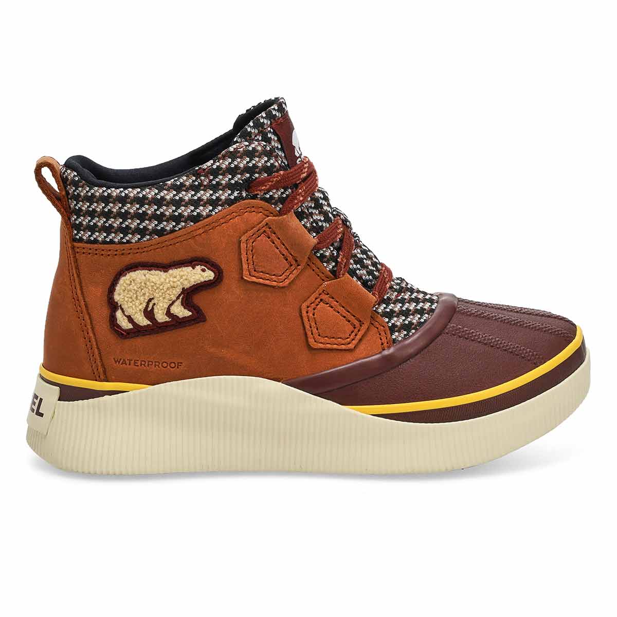 Women's  Out N About IV Waterproof Boot - Rustic Brown/Brown