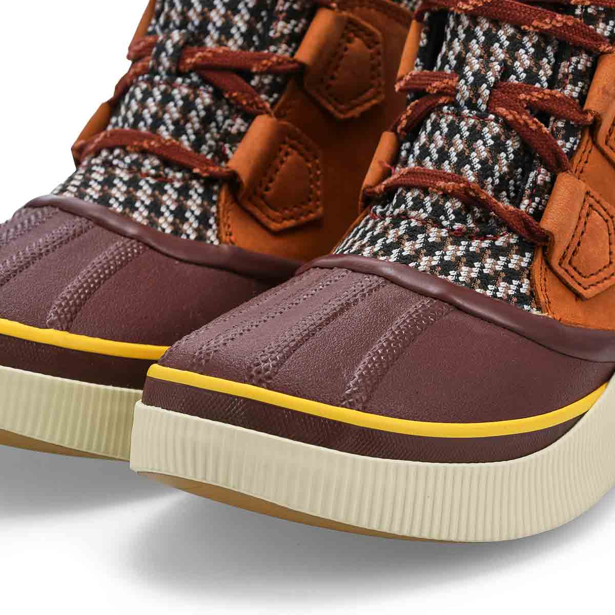 Women's  Out N About IV Waterproof Boot - Rustic Brown/Brown