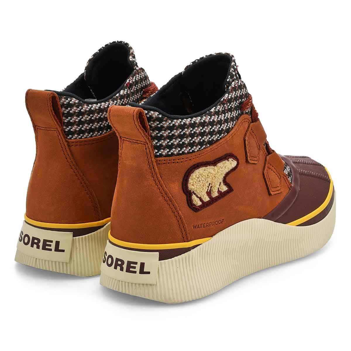 Women's  Out N About IV Waterproof Boot - Rustic Brown/Brown