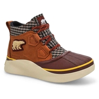 Women's  Out N About IV Waterproof Boot - Rustic Brown/Brown