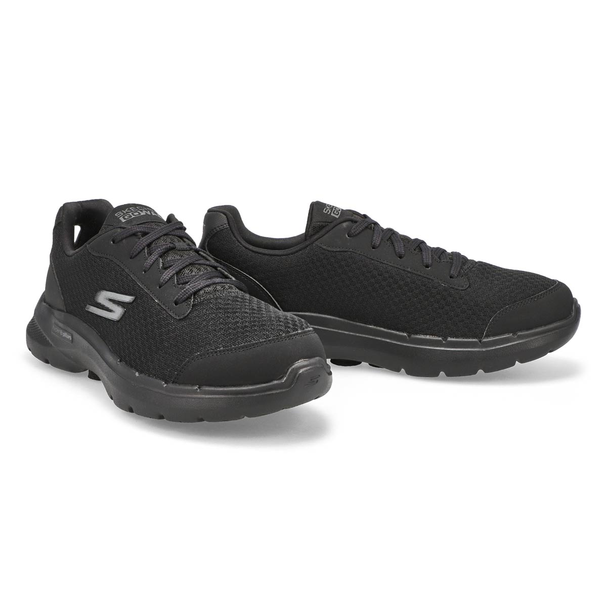 Skechers Men's GoWalk 6 Roca Sneaker Black