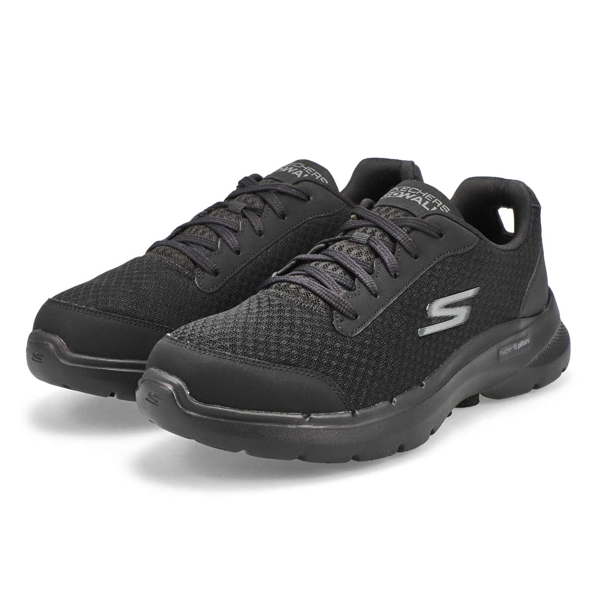 Skechers Men's GoWalk 6 Roca Sneaker Black