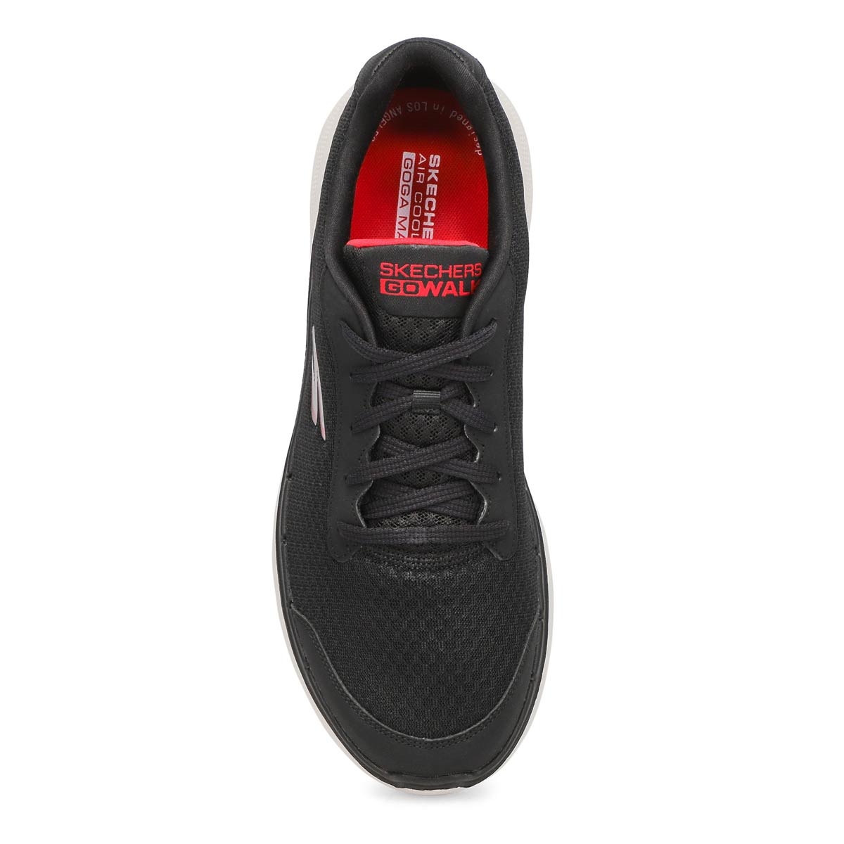 Men's GoWalk 6 Roca Sneaker - Black