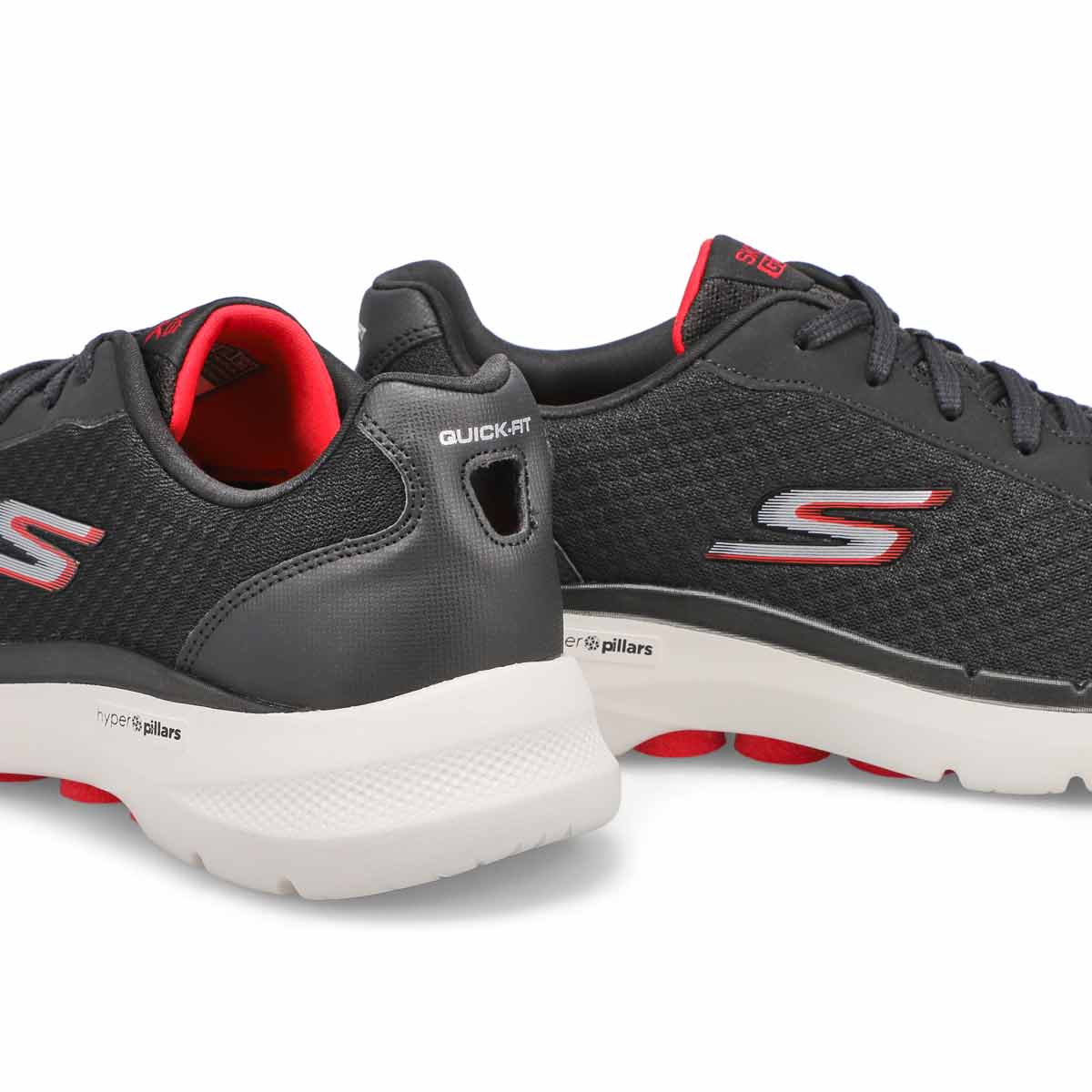 Men's GoWalk 6 Roca Sneaker - Black