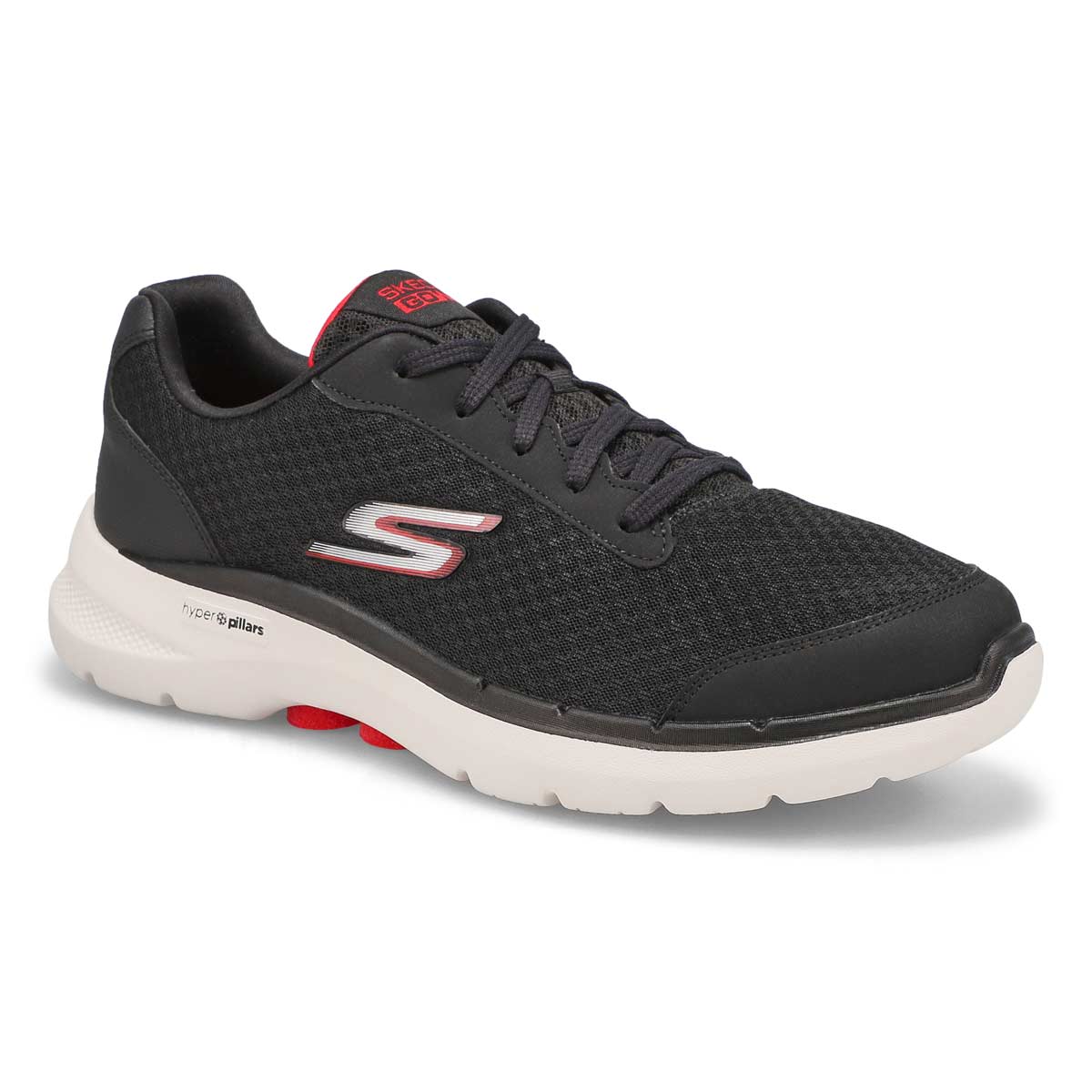 Men's GoWalk 6 Roca Sneaker - Black
