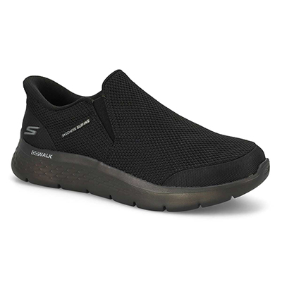 Mns Go Walk Flex Ojai Slip-Ins Wide Shoe - Black