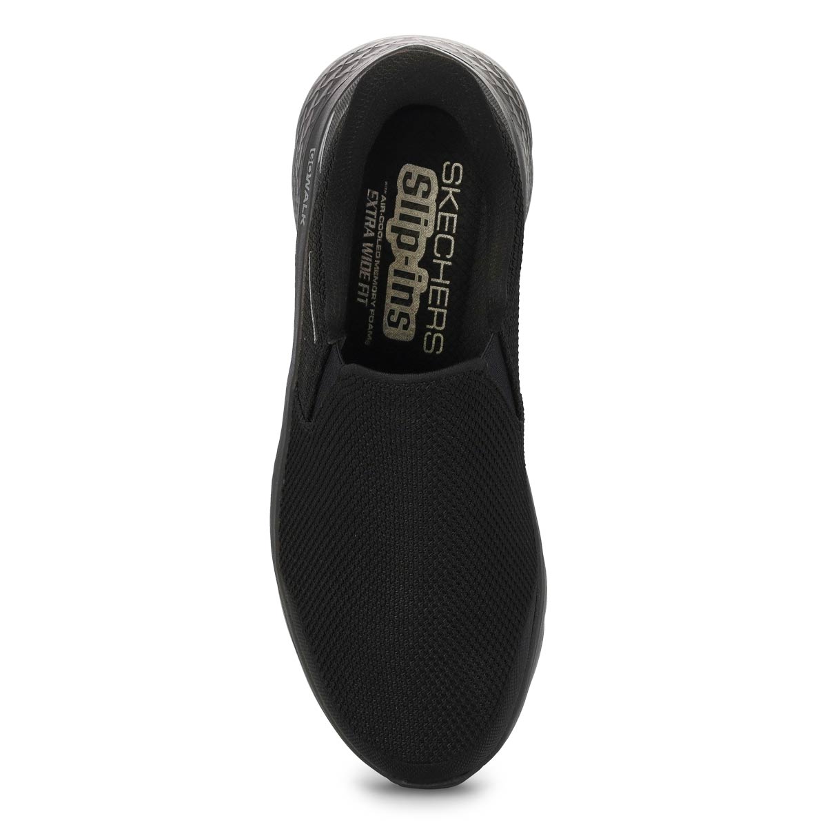 Men's Go Walk Flex Ojai Slip-Ins Wide Shoe - Black