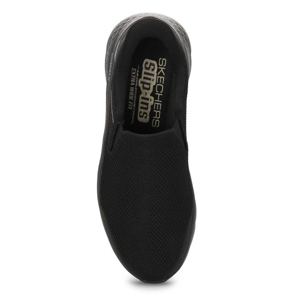 Baskets à enfiler GO WALK FLEX OJAI SLIP-INS, noir, hommes - LARGE