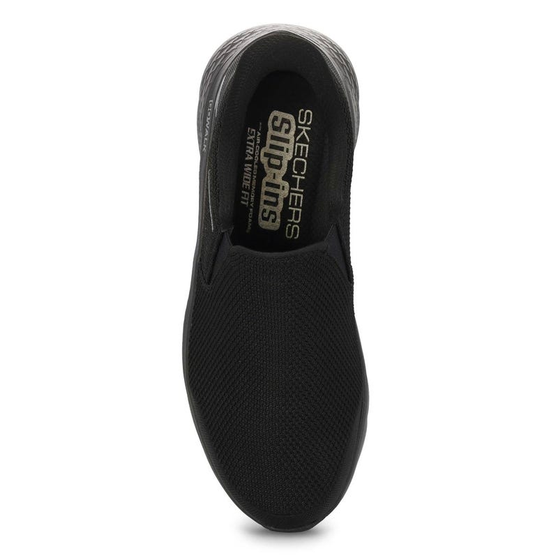 Baskets à enfiler GO WALK FLEX OJAI SLIP-INS, noir, hommes - LARGE