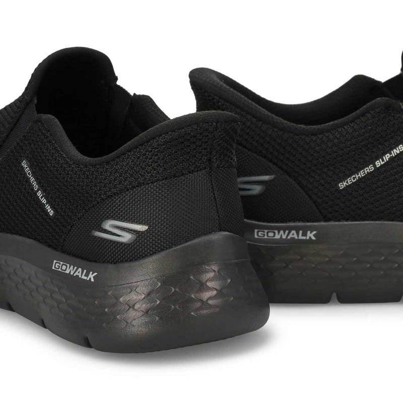 Baskets à enfiler GO WALK FLEX OJAI SLIP-INS, noir, hommes - LARGE
