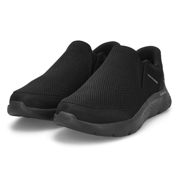 Baskets à enfiler GO WALK FLEX OJAI SLIP-INS, noir, hommes - LARGE