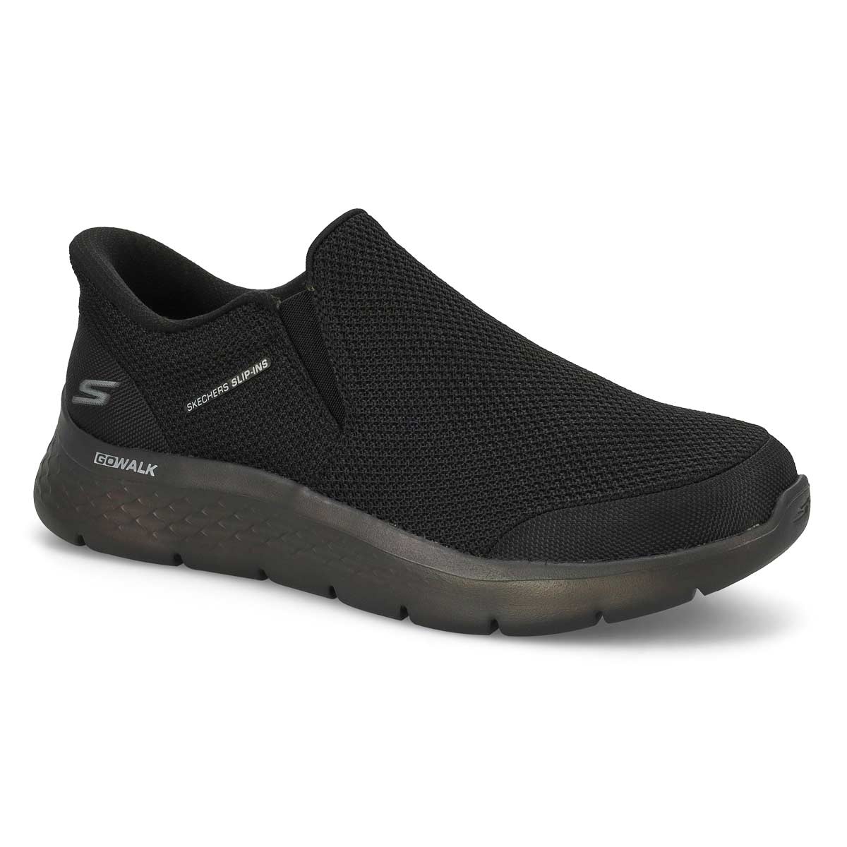 Men's Go Walk Flex Ojai Slip-Ins Wide Shoe - Black