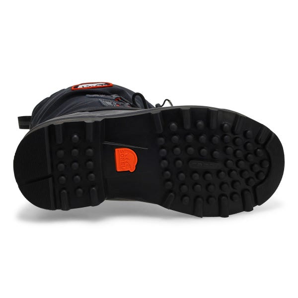 Men's Glacier Waterproof Winter Boot - Black/Red Quartz