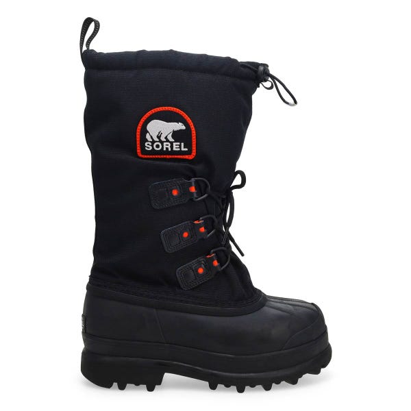 Women's Glacier Waterproof Winter Boot - Black/Black
