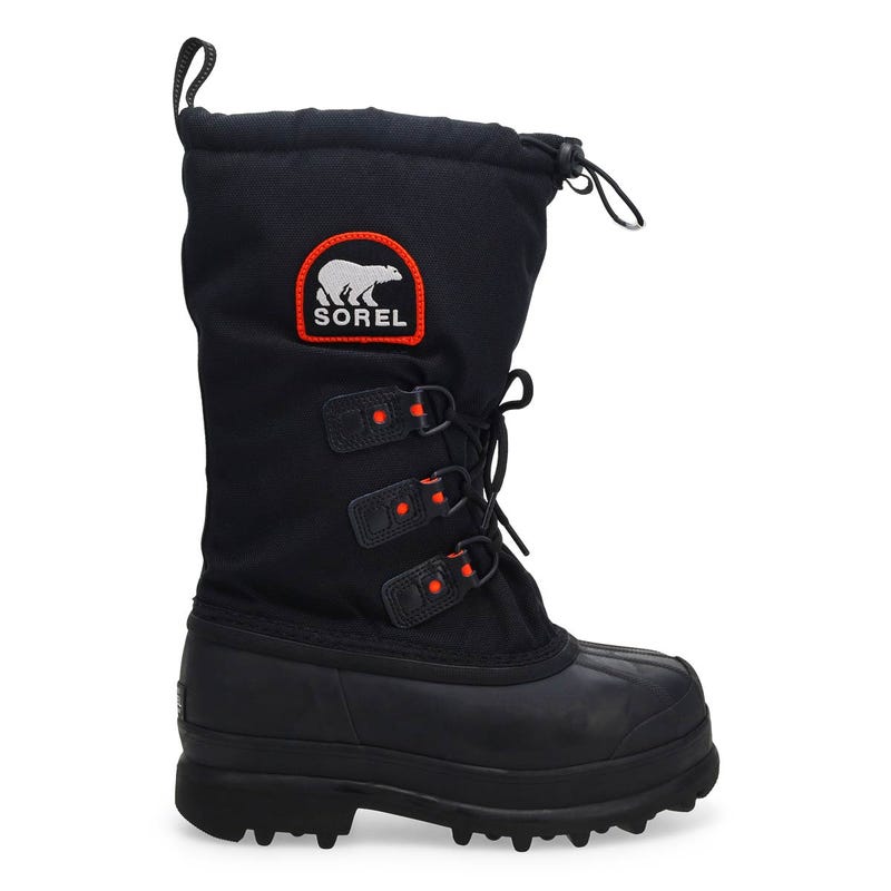 Women's Glacier Waterproof Winter Boot - Black/Black