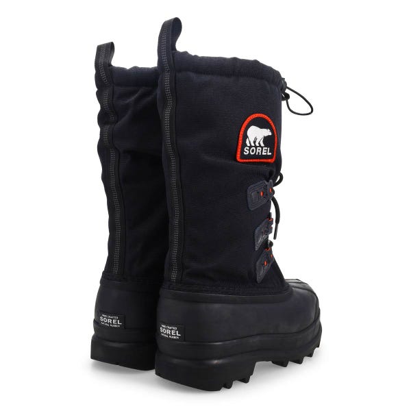 Women's Glacier Waterproof Winter Boot - Black/Black