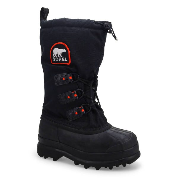 Women's Glacier Waterproof Winter Boot - Black/Black