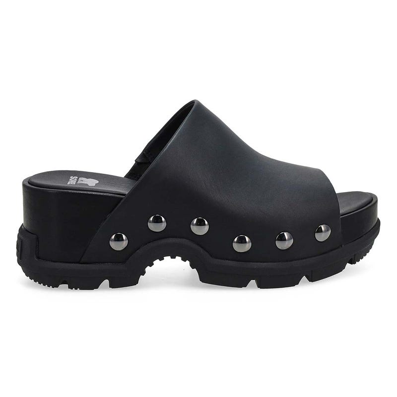 Women's  Roam'N Platform Slide Sandal - Black/Blac