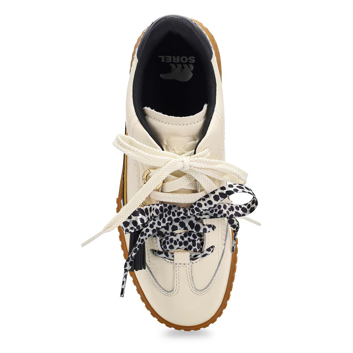 Espadrille Ona Ave Charm pour femmes - Neige/noir