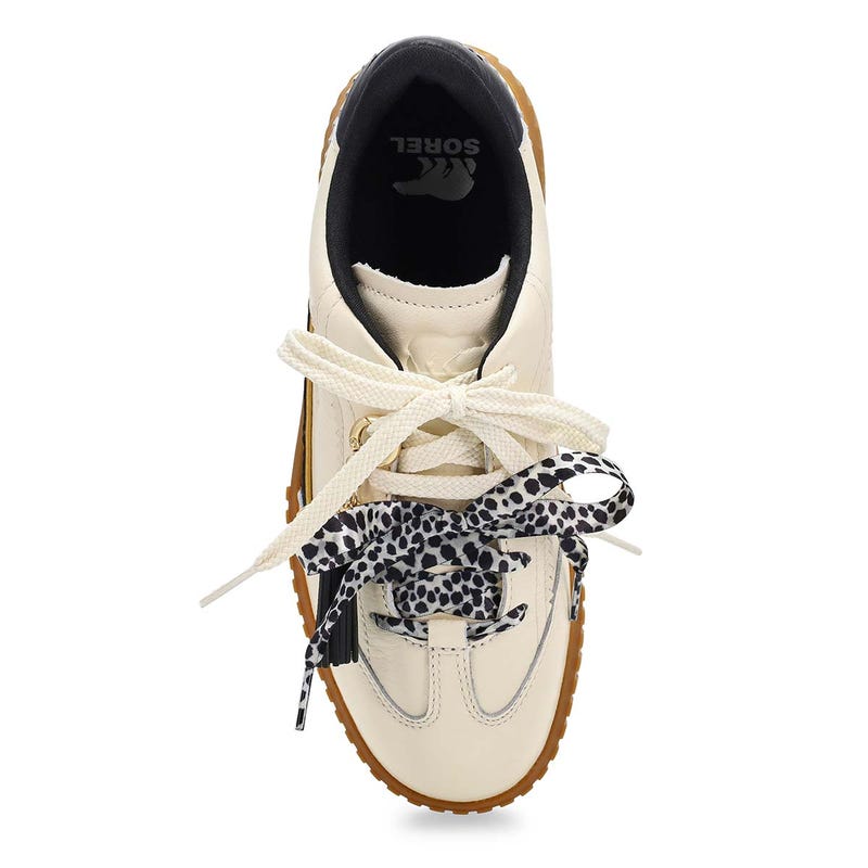 Espadrille Ona Ave Charm pour femmes - Neige/noir
