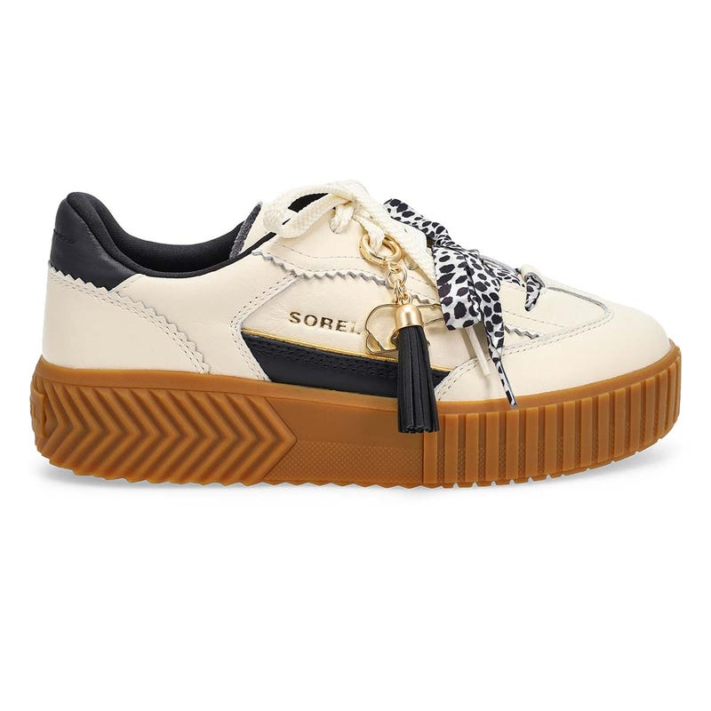 Women's Ona Ave Charm Sneaker - Snow/Black
