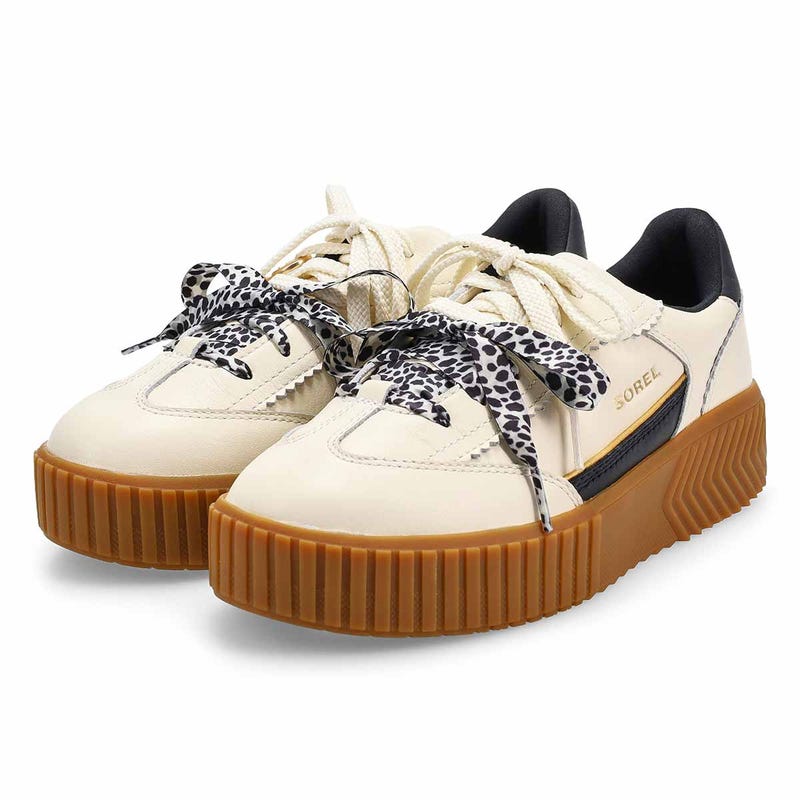 Women's Ona Ave Charm Sneaker - Snow/Black