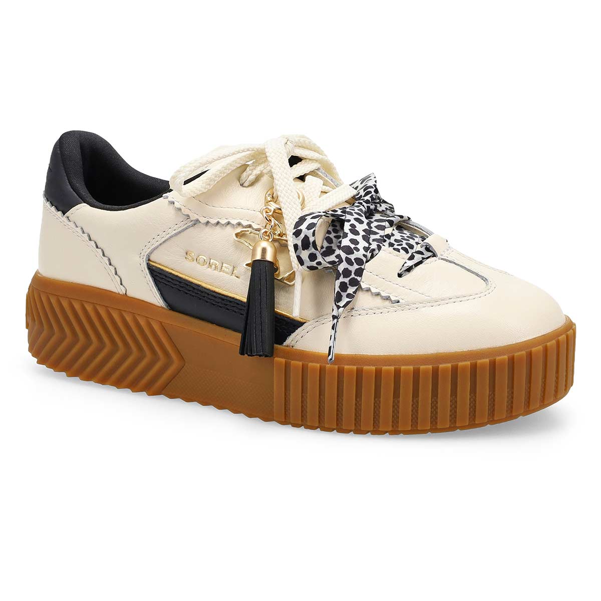 Women's Ona Ave Charm Sneaker - Snow/Black