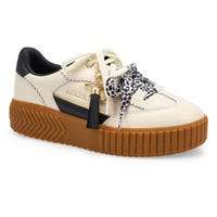 Women's Ona Ave Charm Sneaker - Snow/Black