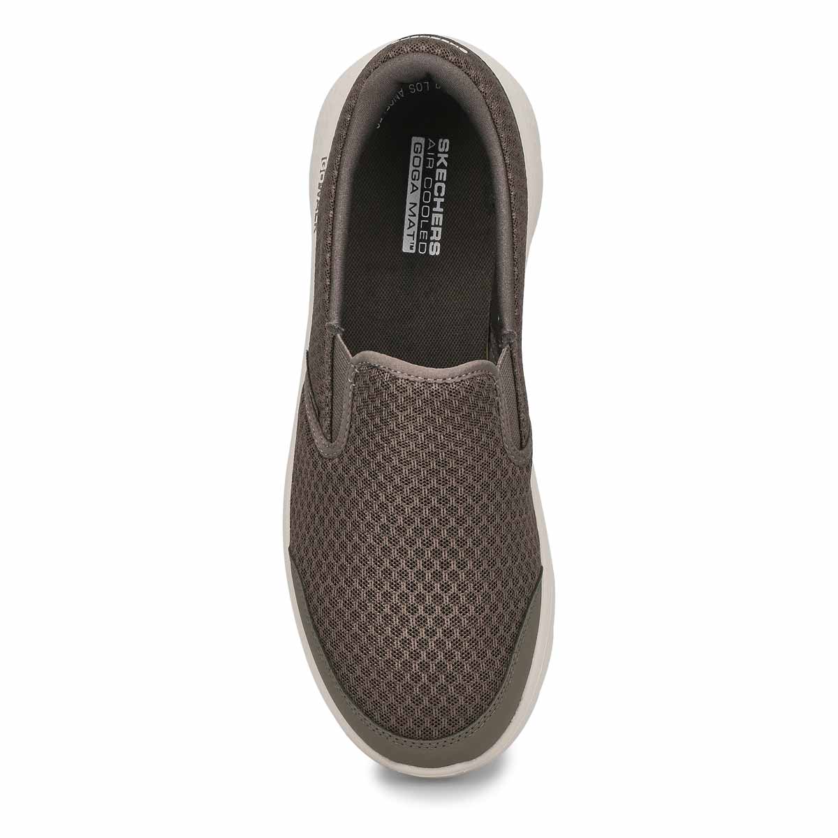 Espadrille GO WALK FLEX REQUEST, kaki, hommes