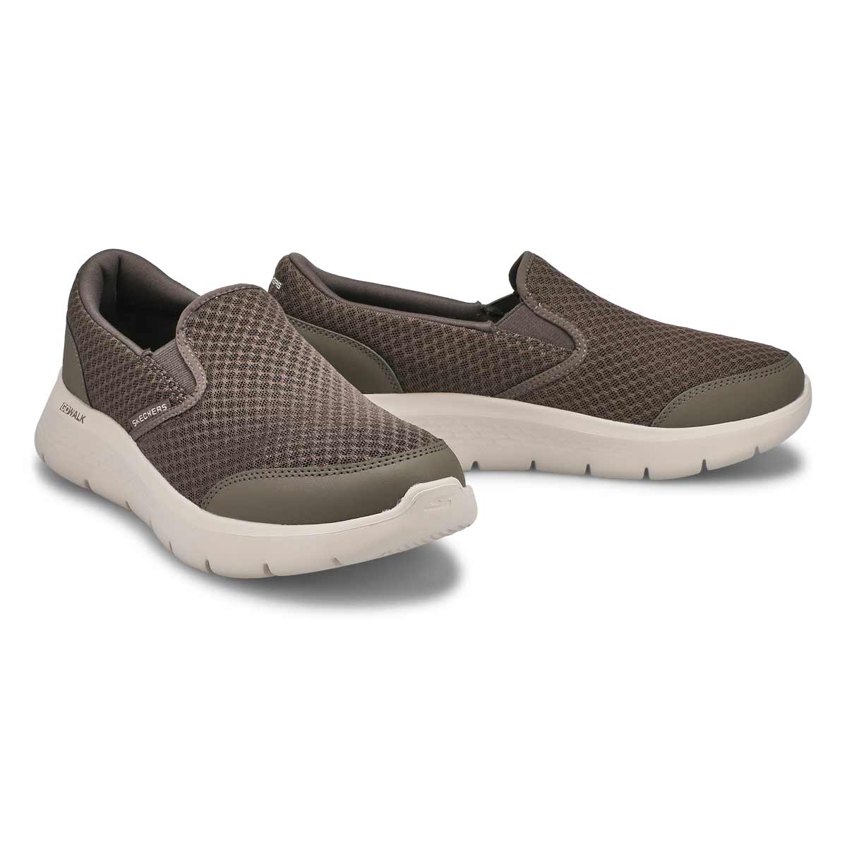 Espadrille GO WALK FLEX REQUEST, kaki, hommes