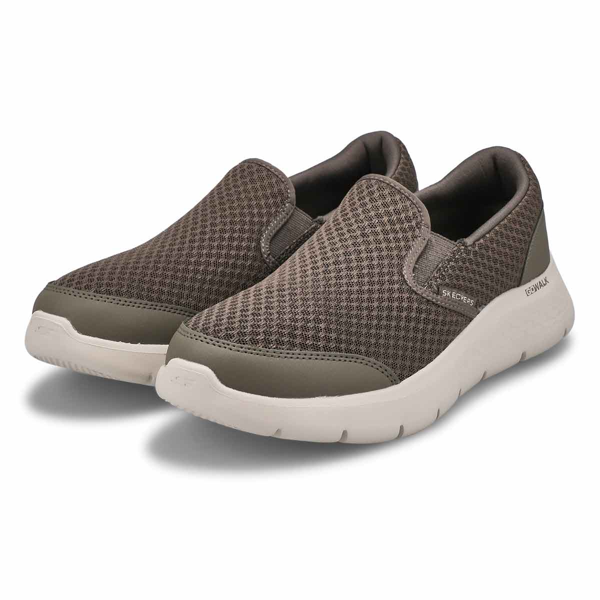 Espadrille GO WALK FLEX REQUEST, kaki, hommes