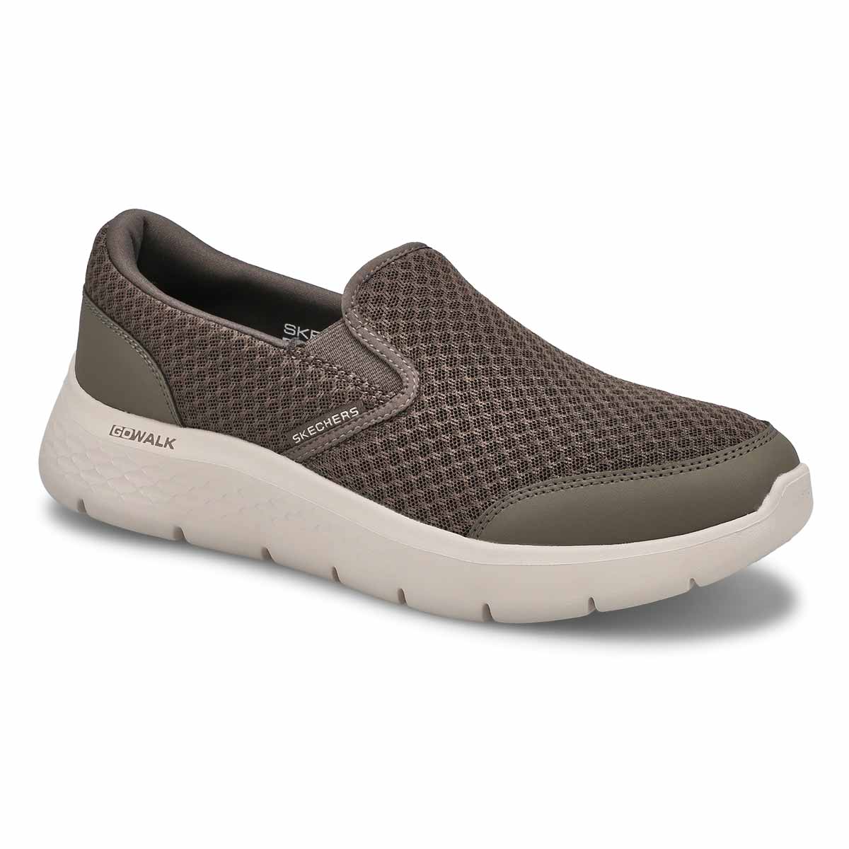 Espadrille GO WALK FLEX REQUEST, kaki, hommes