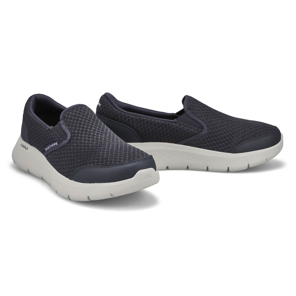 Skechers Men's Go Walk Flex Request Sneaker - | SoftMoc.com