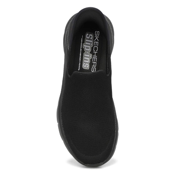 Baskets à enfiler GO WALK FLEX SLIP-INS, noir/noir