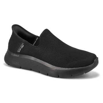 Baskets à enfiler GO WALK FLEX SLIP-INS, noir/noir
