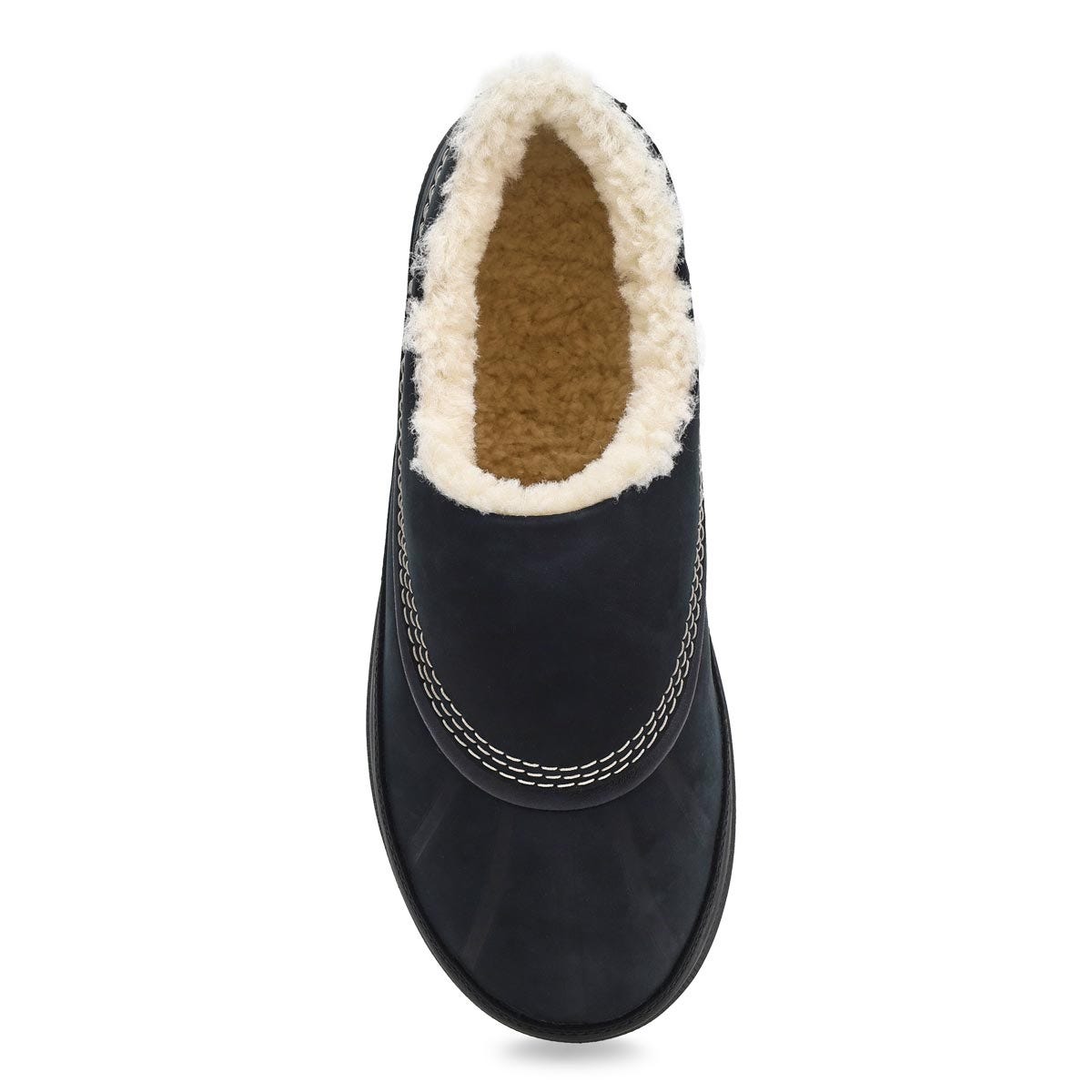 Men's Ambler Fireside Waterproof Shoe - Black/Blea