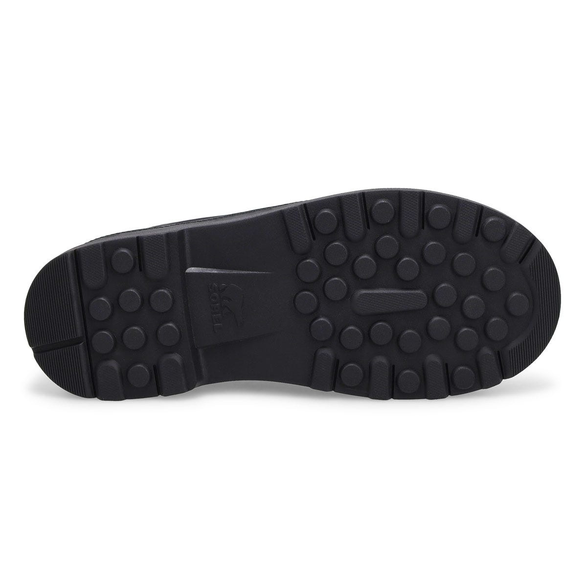 Men's Ambler Fireside Waterproof Shoe - Black/Blea